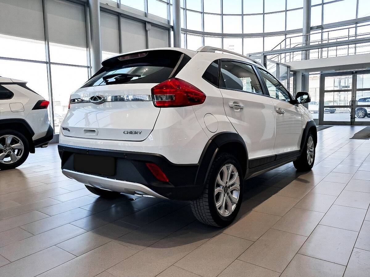 Чери Тигго 2 б/у, 2017, Автоматическая. Фото: #4