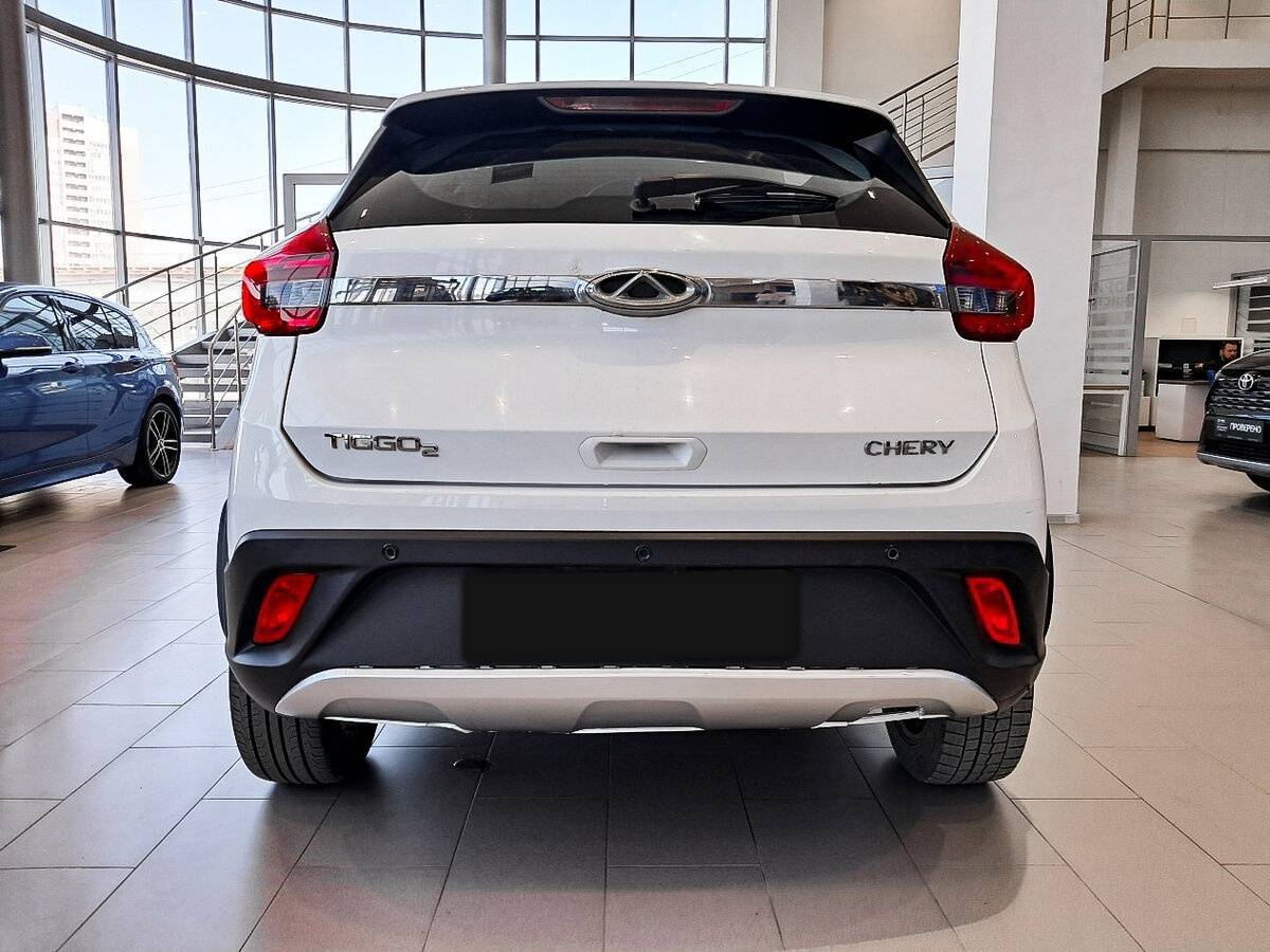 Чери Тигго 2 б/у, 2017, Автоматическая. Фото: #5