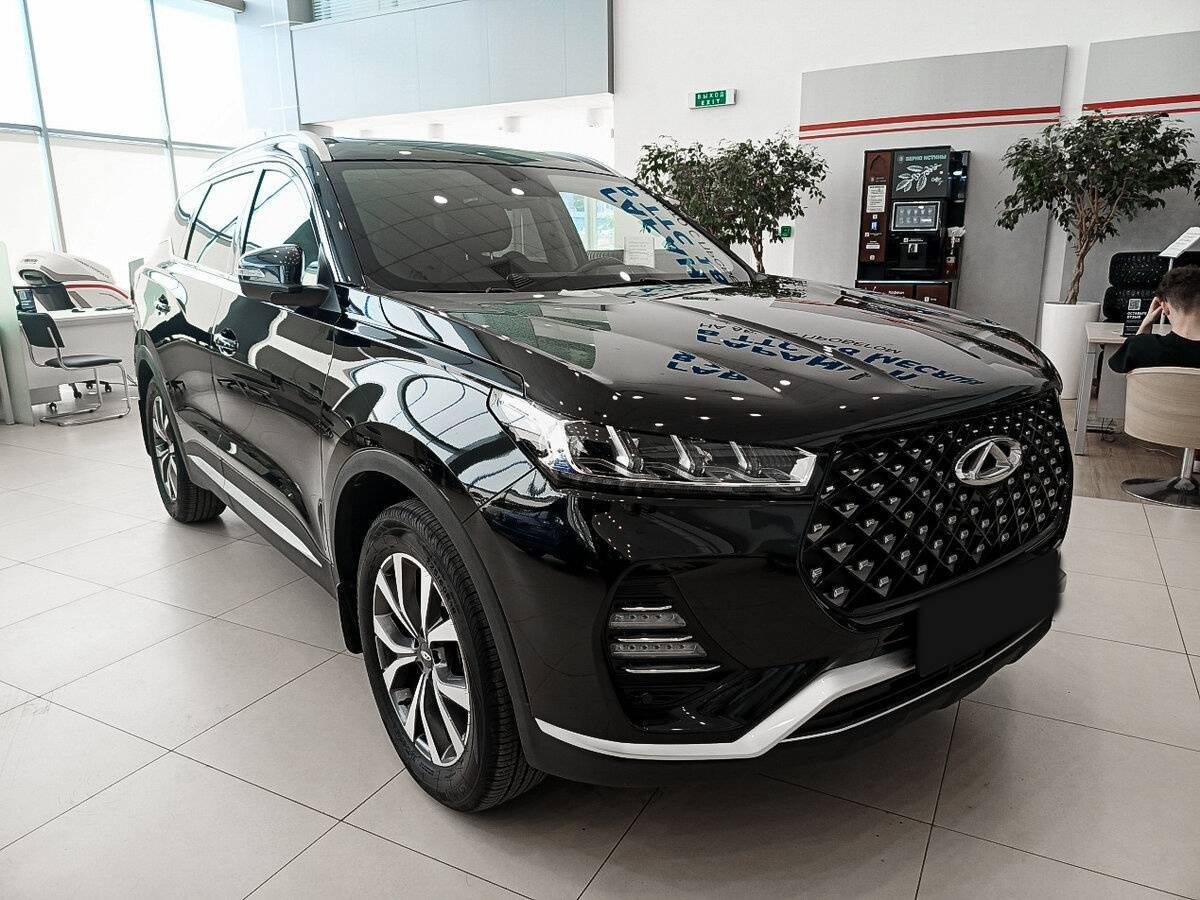 Чери Тигго 7 Про б/у, 2022, Вариатор. Фото: #2