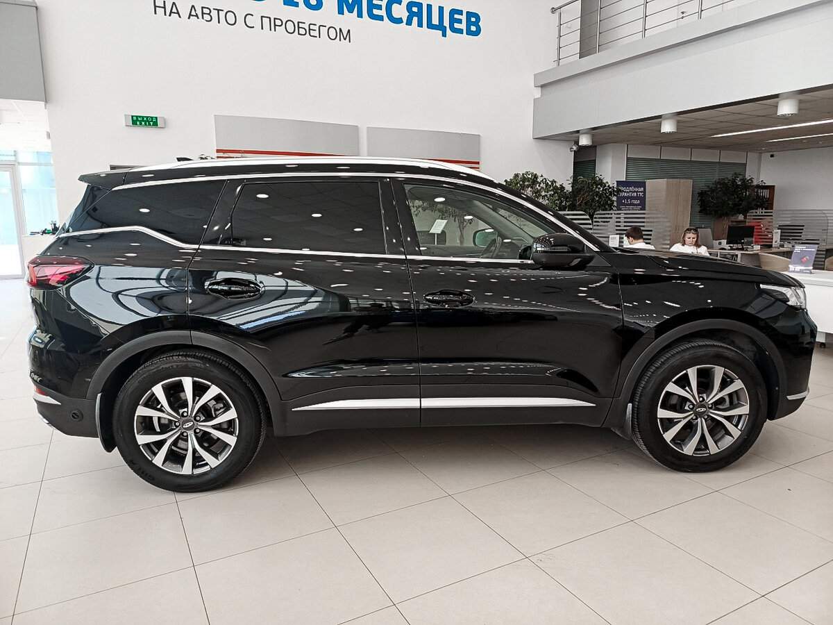 Чери Тигго 7 Про б/у, 2022, Вариатор. Фото: #3