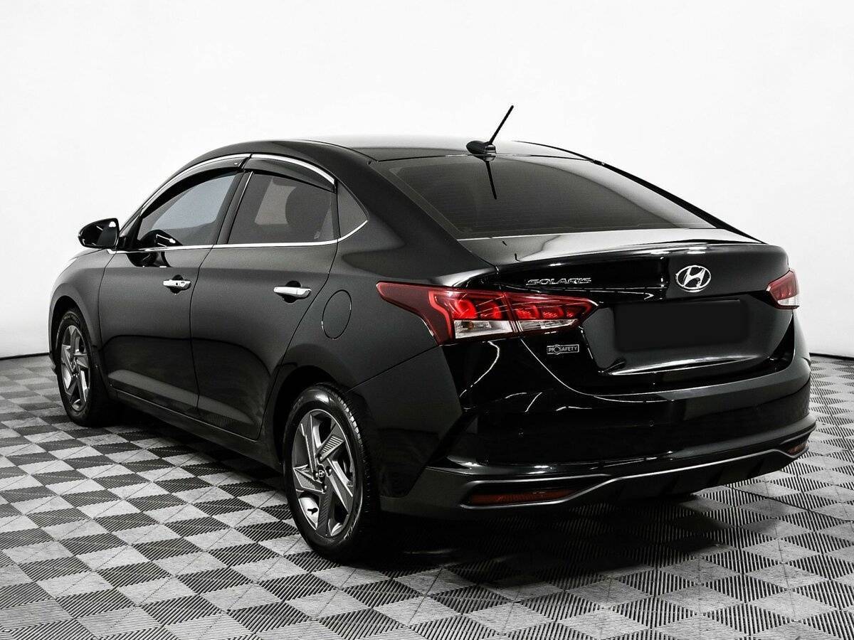 Хендай Солярис б/у, 2020, Автоматическая. Фото: #6