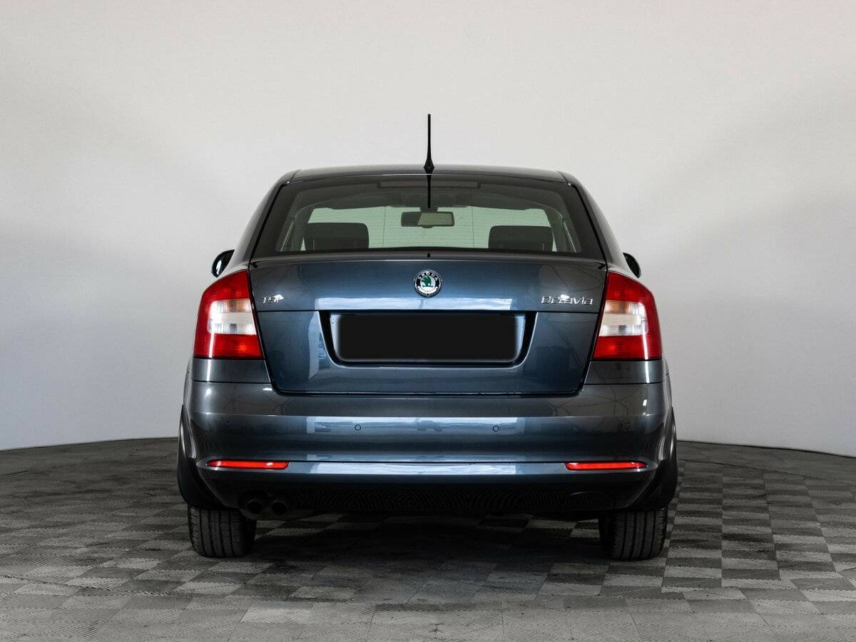 Шкода Октавия б/у, 2012, Механическая. Фото: #4