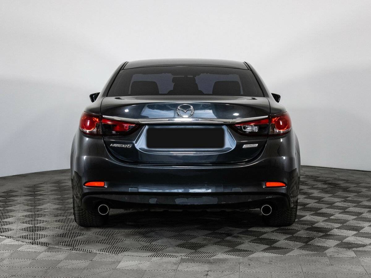 Мазда 6 б/у, 2014, Автоматическая. Фото: #4