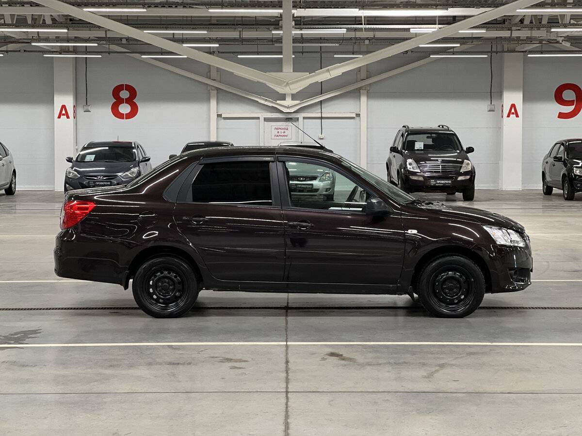 Датсун он-ДО б/у, 2019, Автоматическая. Фото: #3