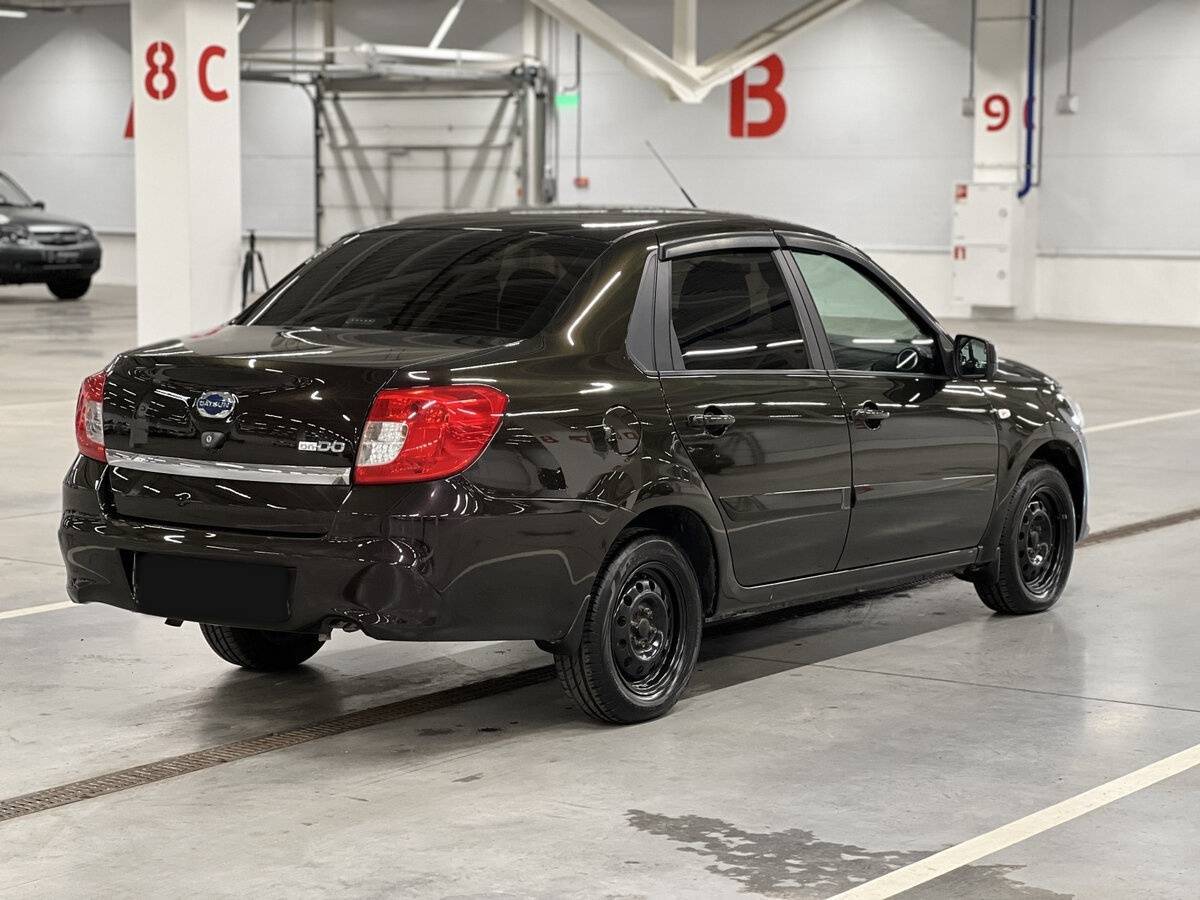 Датсун он-ДО б/у, 2019, Автоматическая. Фото: #4