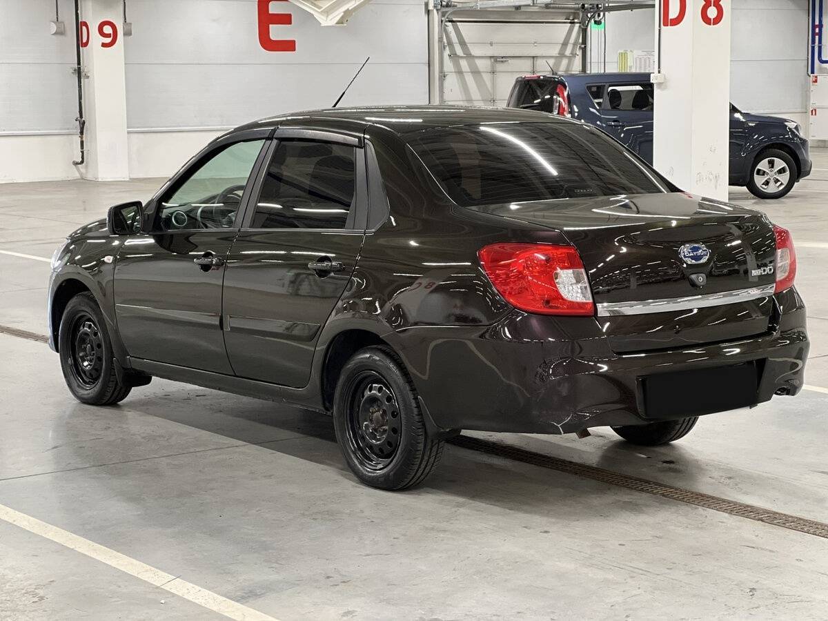 Датсун он-ДО б/у, 2019, Автоматическая. Фото: #6