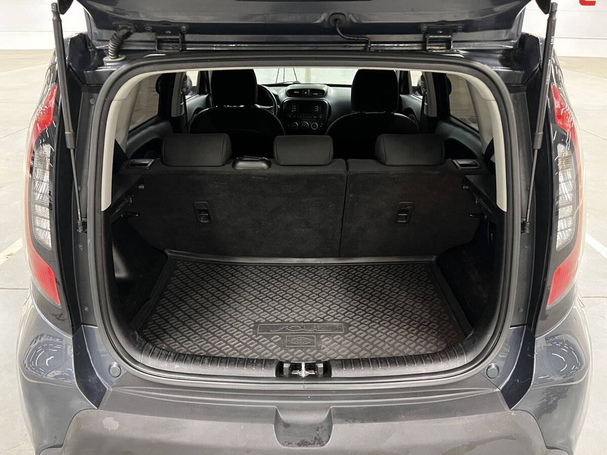 Киа Соул б/у, 2014, Механическая. Фото: #8