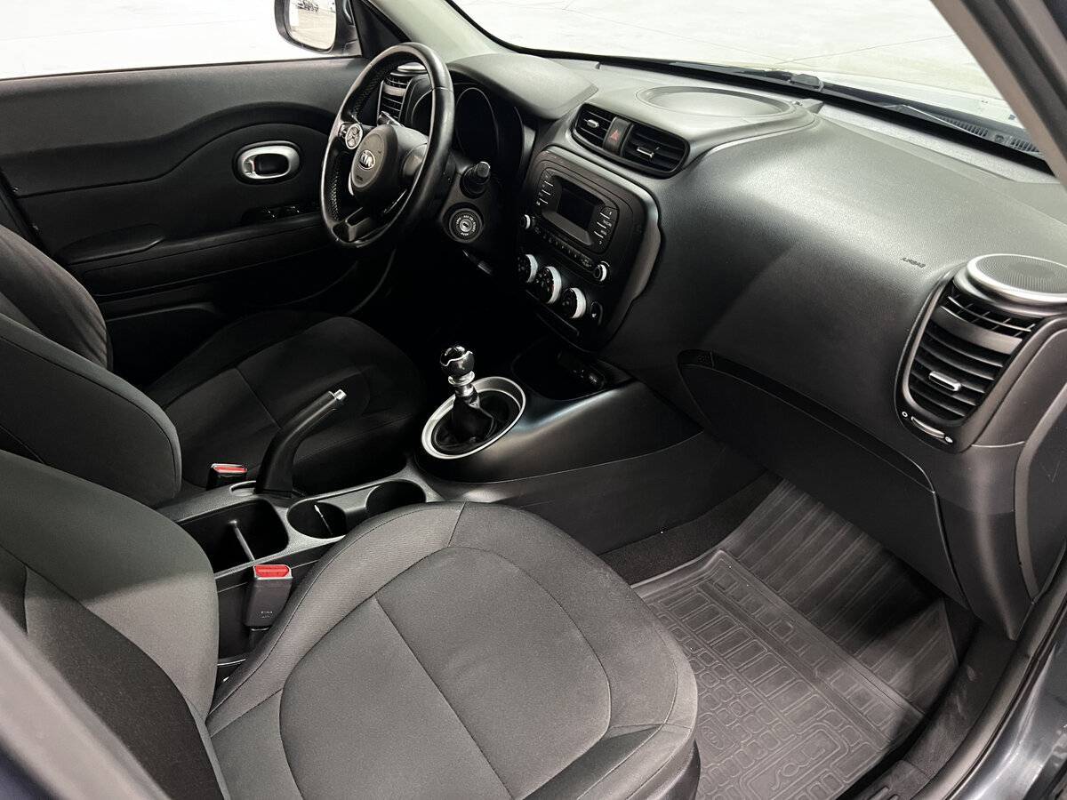 Киа Соул б/у, 2014, Механическая. Фото: #9