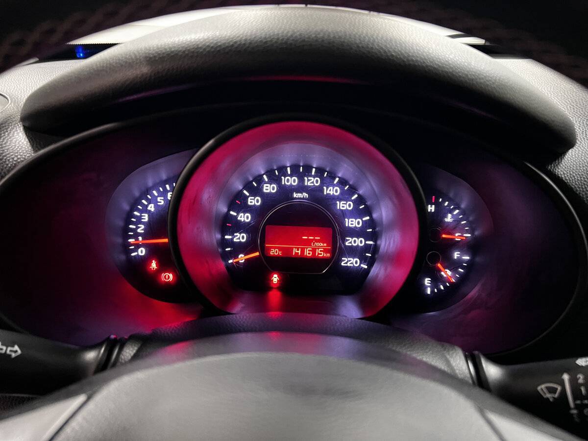 Киа Соул б/у, 2014, Механическая. Фото: #11