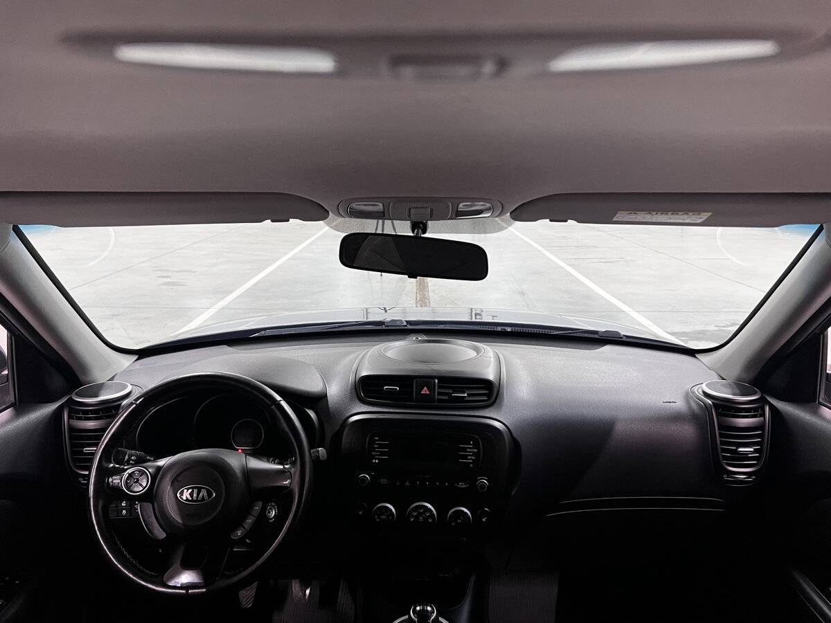 Киа Соул б/у, 2014, Механическая. Фото: #12