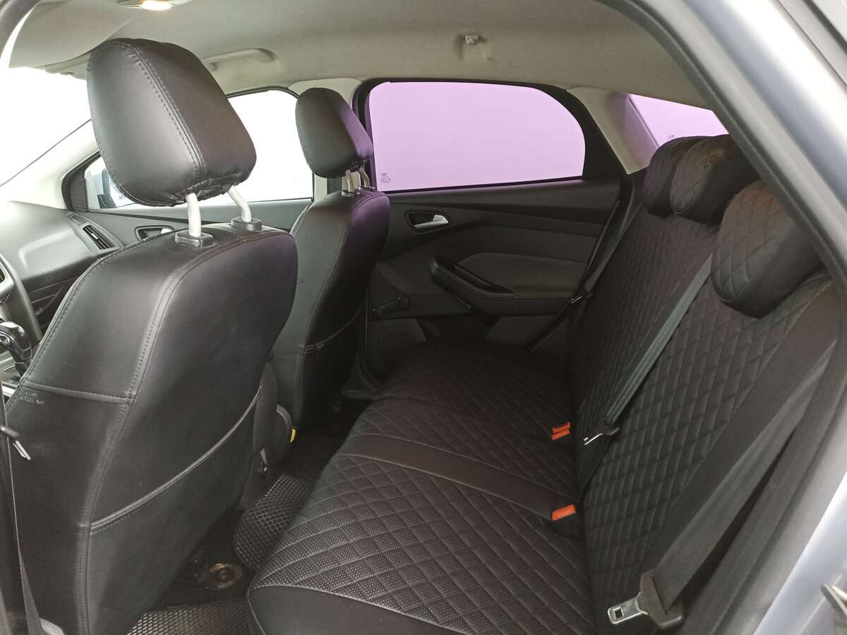 Форд Фокус б/у, 2013, Роботизированная. Фото: #11