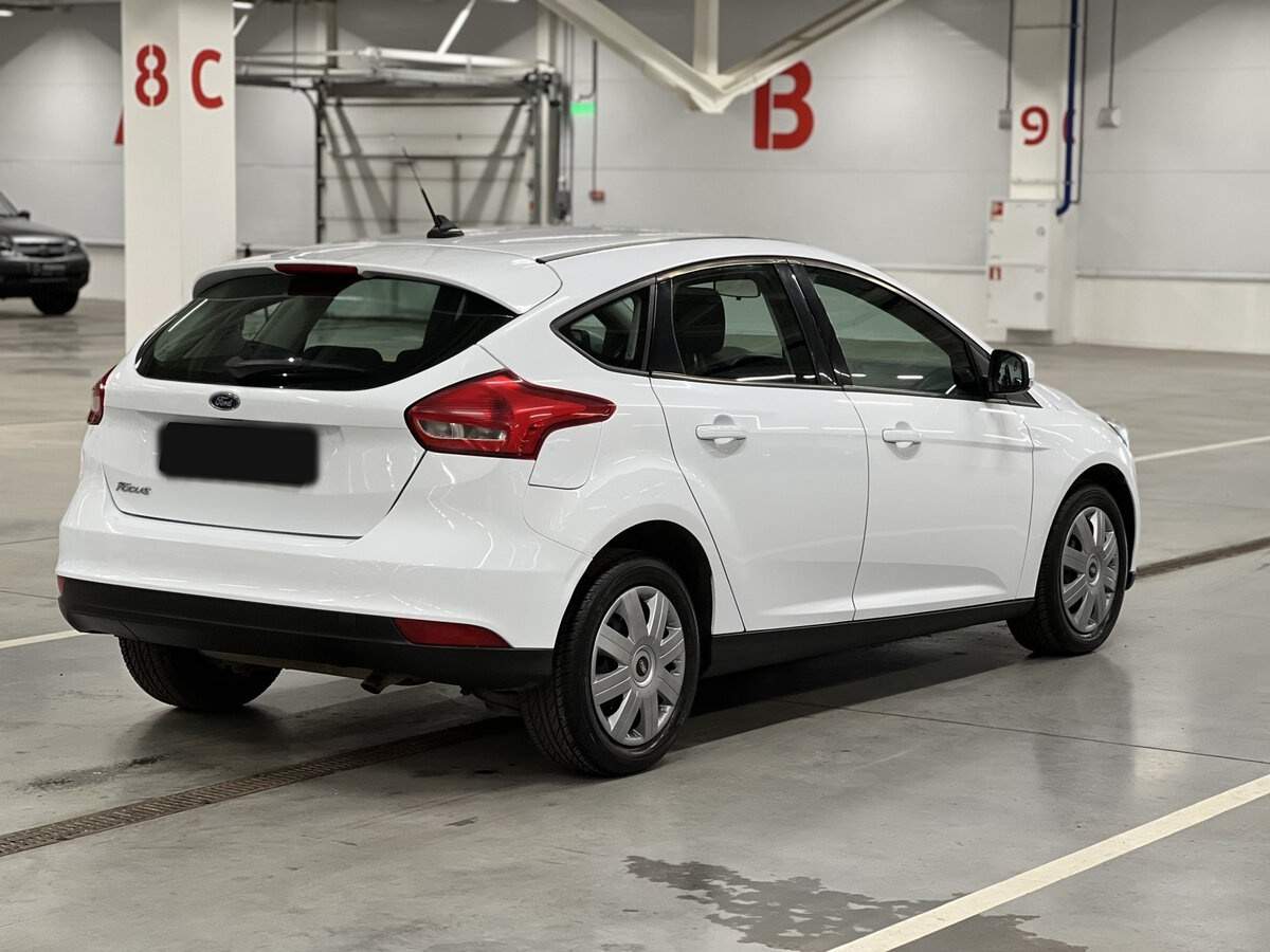 Форд Фокус б/у, 2017, Роботизированная. Фото: #4