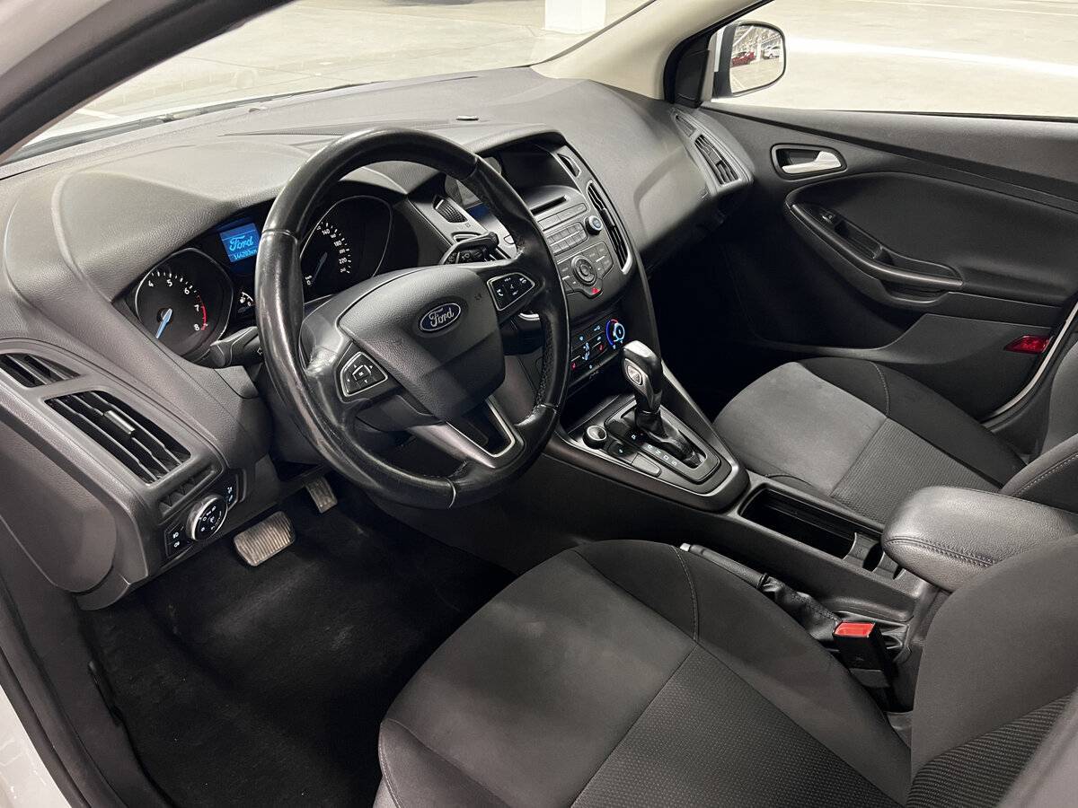 Форд Фокус б/у, 2017, Роботизированная. Фото: #15