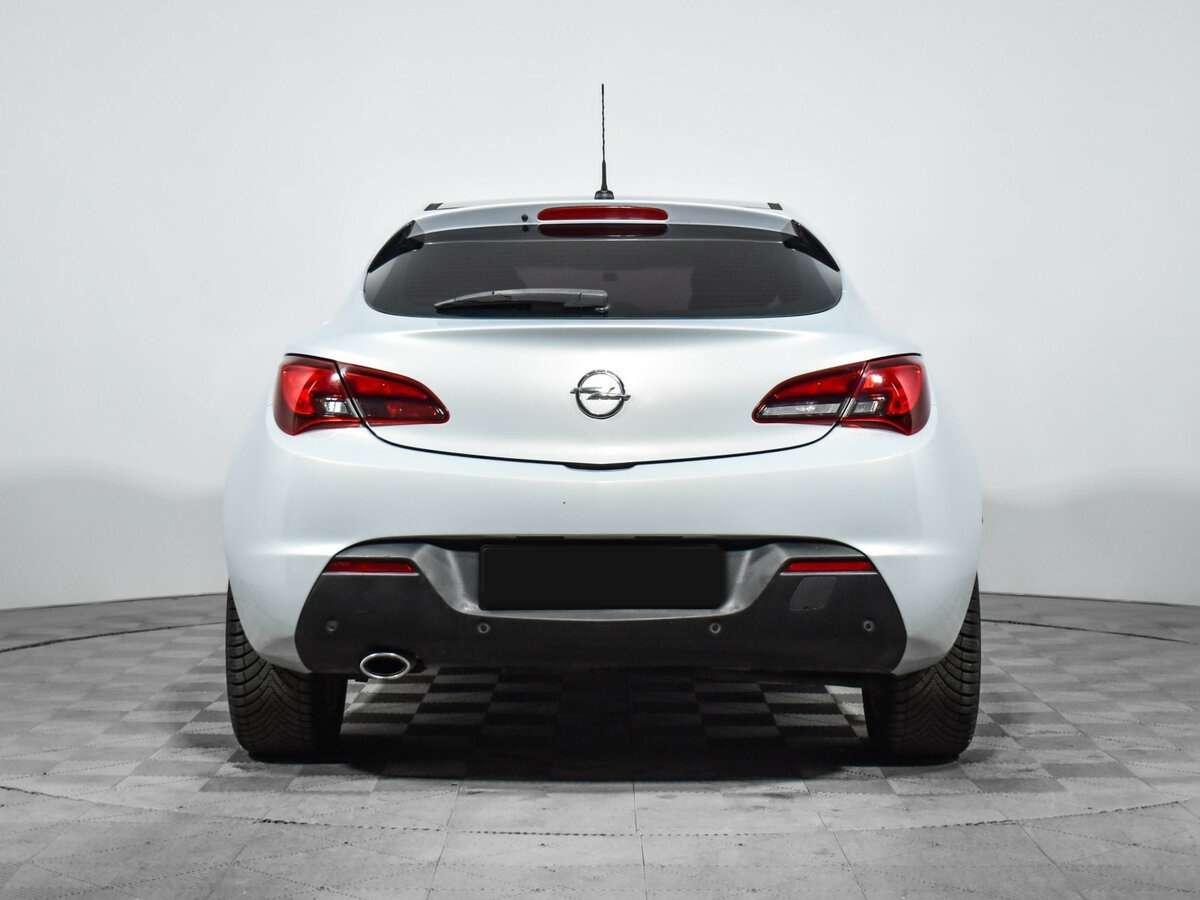 Опель Астра б/у, 2012, Автоматическая. Фото: #5