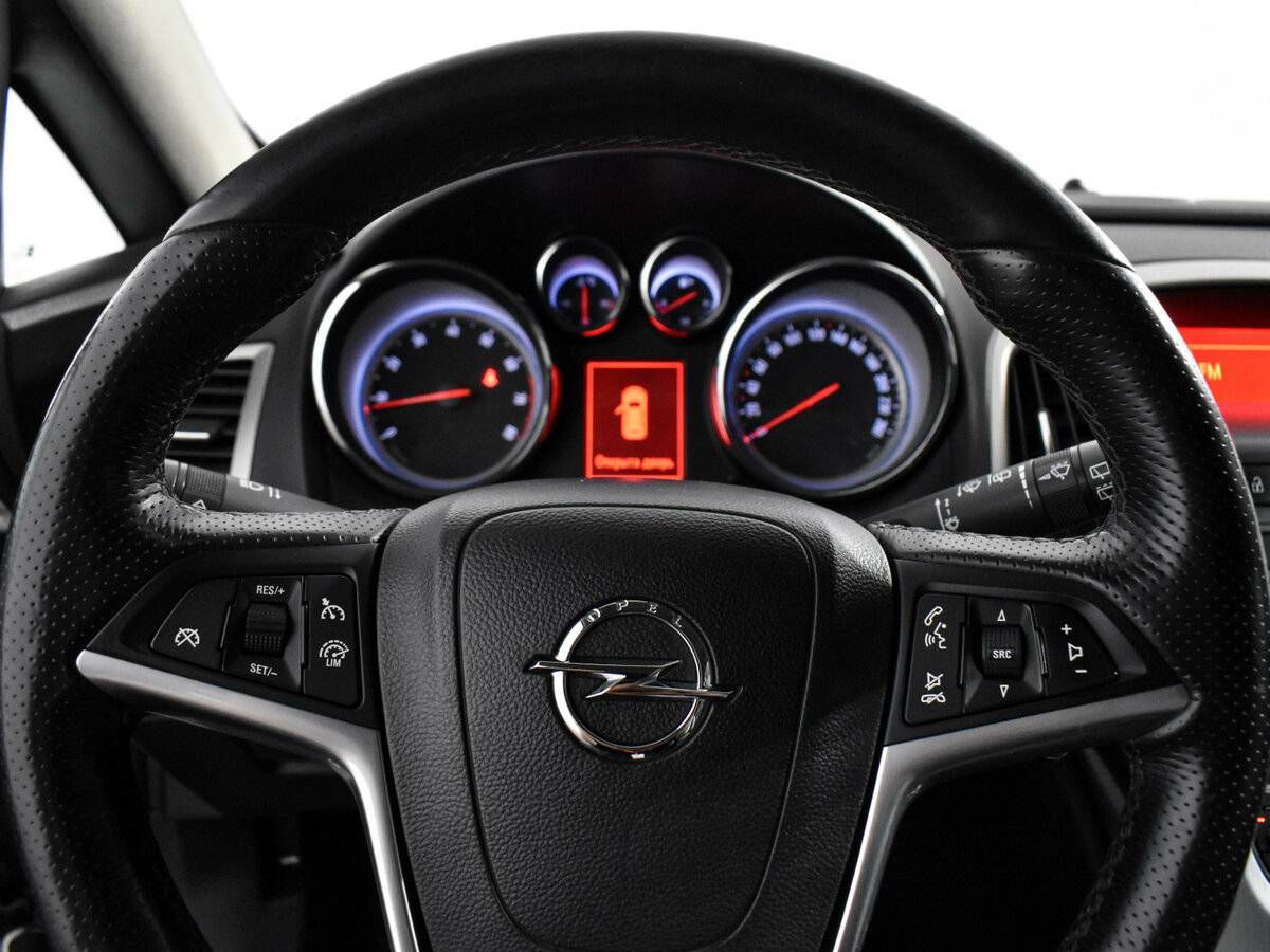 Опель Астра б/у, 2012, Автоматическая. Фото: #16