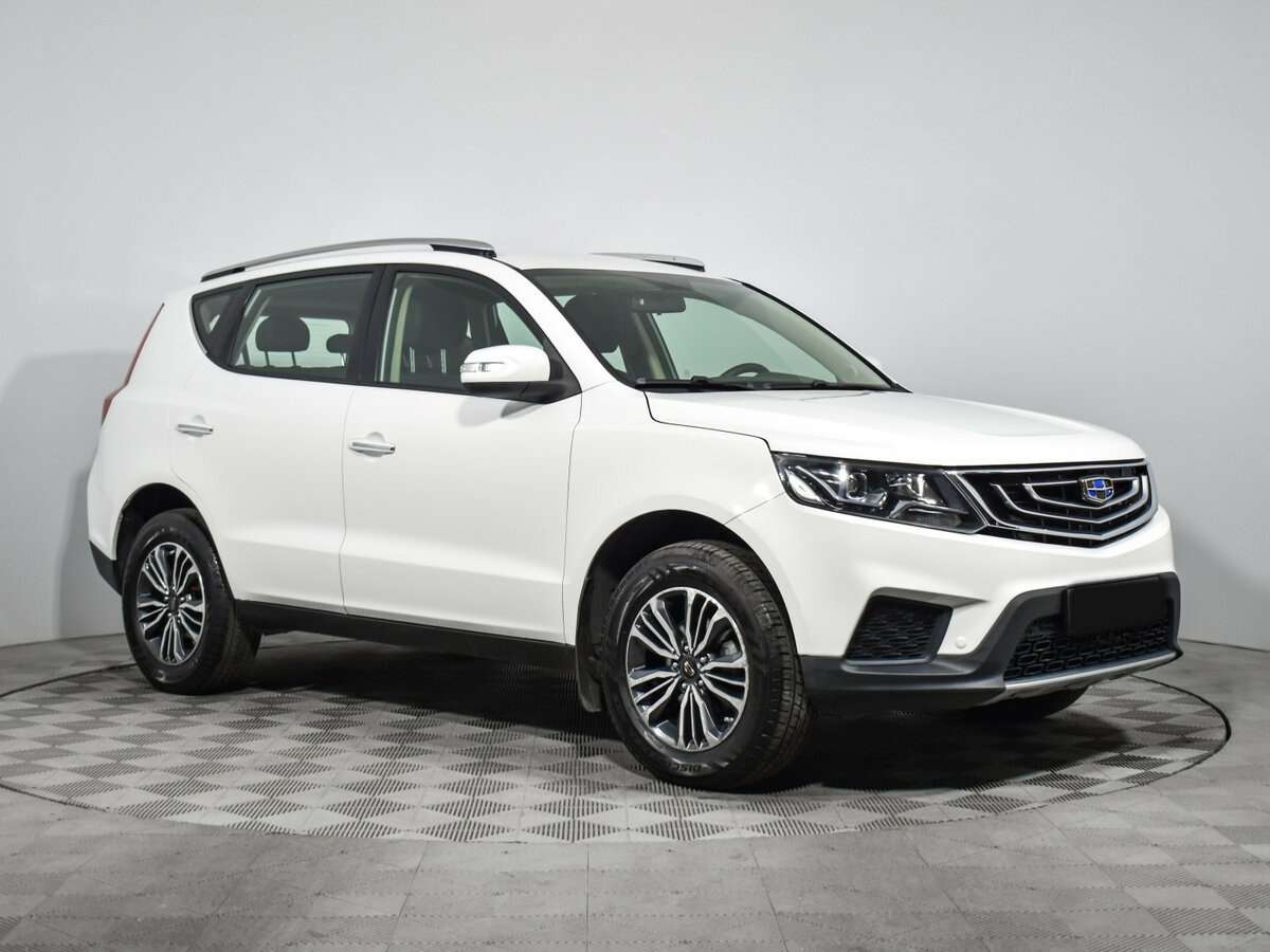 Джили Эмгранд Икс7 б/у, 2018, Автоматическая. Фото: #2