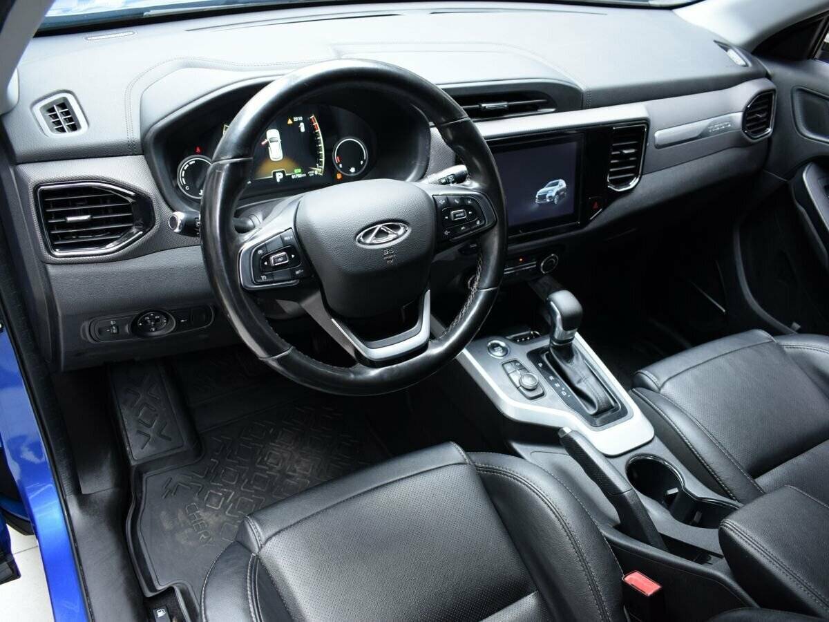 Чери Тигго 4 б/у, 2021, Вариатор. Фото: #6