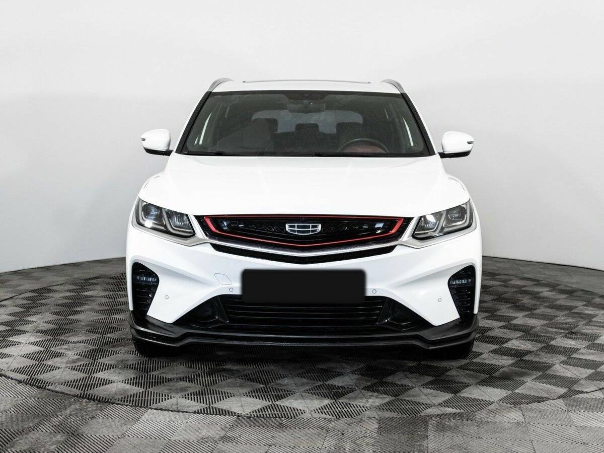 Джили Кулрэй б/у, 2021, Роботизированная. Фото: #1