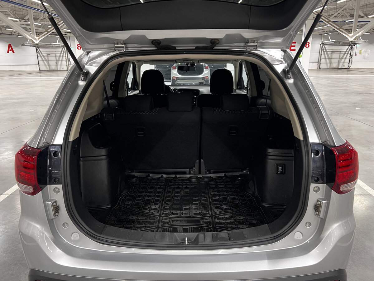 Митсубиши Оутлэндер б/у, 2017, Вариатор. Фото: #9