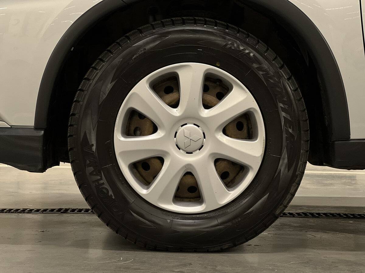 Митсубиши Оутлэндер б/у, 2017, Вариатор. Фото: #17