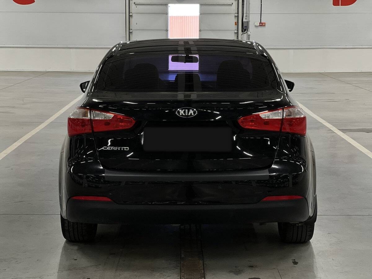 Киа Церато б/у, 2014, Автоматическая. Фото: #5