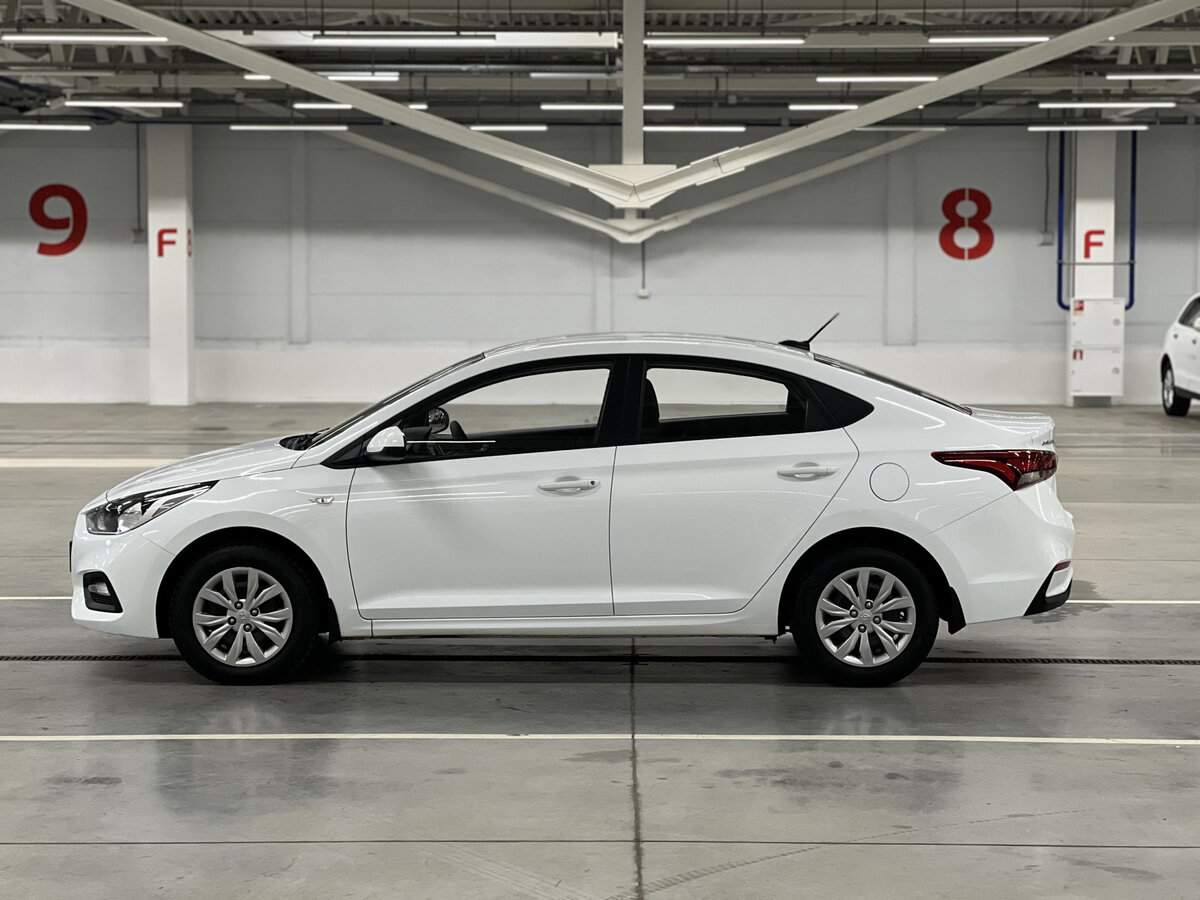 Хендай Солярис б/у, 2019, Механическая. Фото: #7