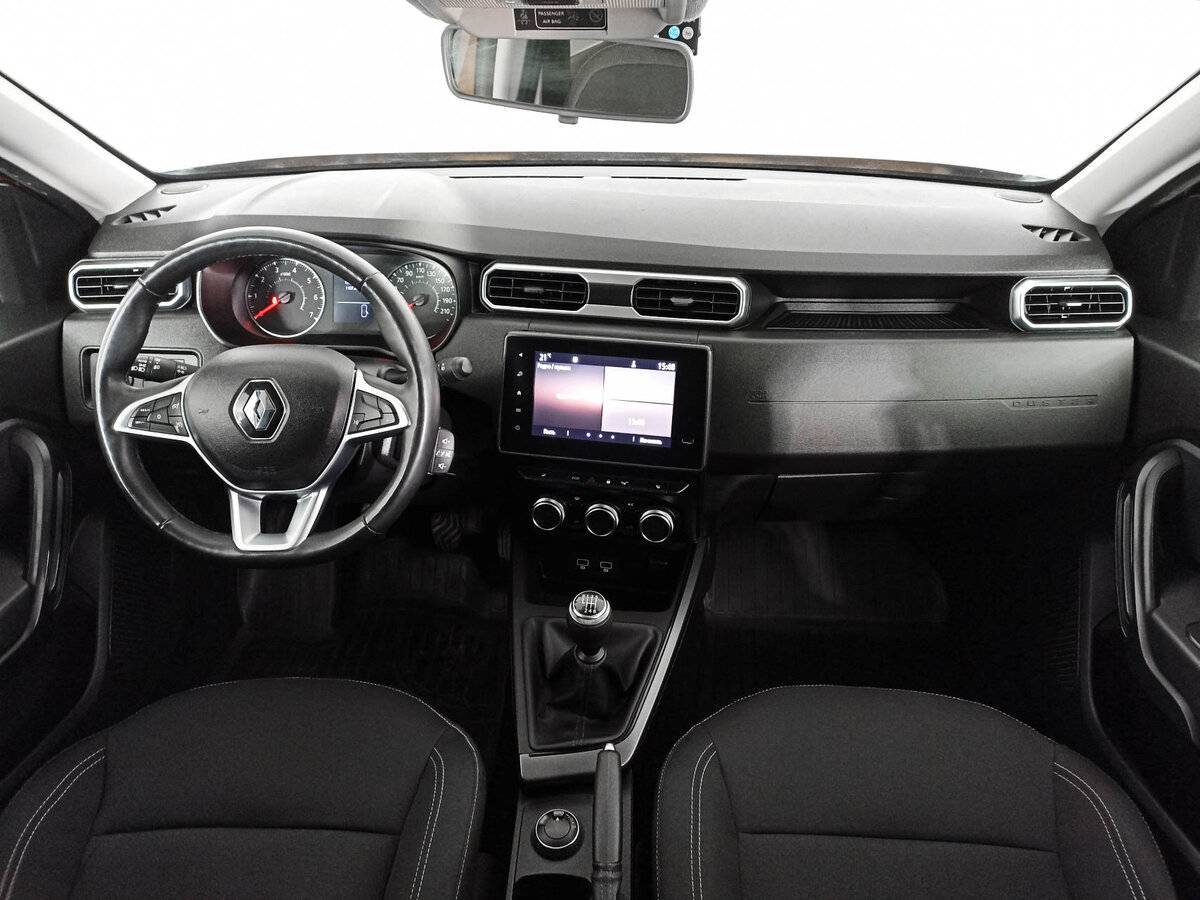 Рено Дастер б/у, 2021, Механическая. Фото: #11