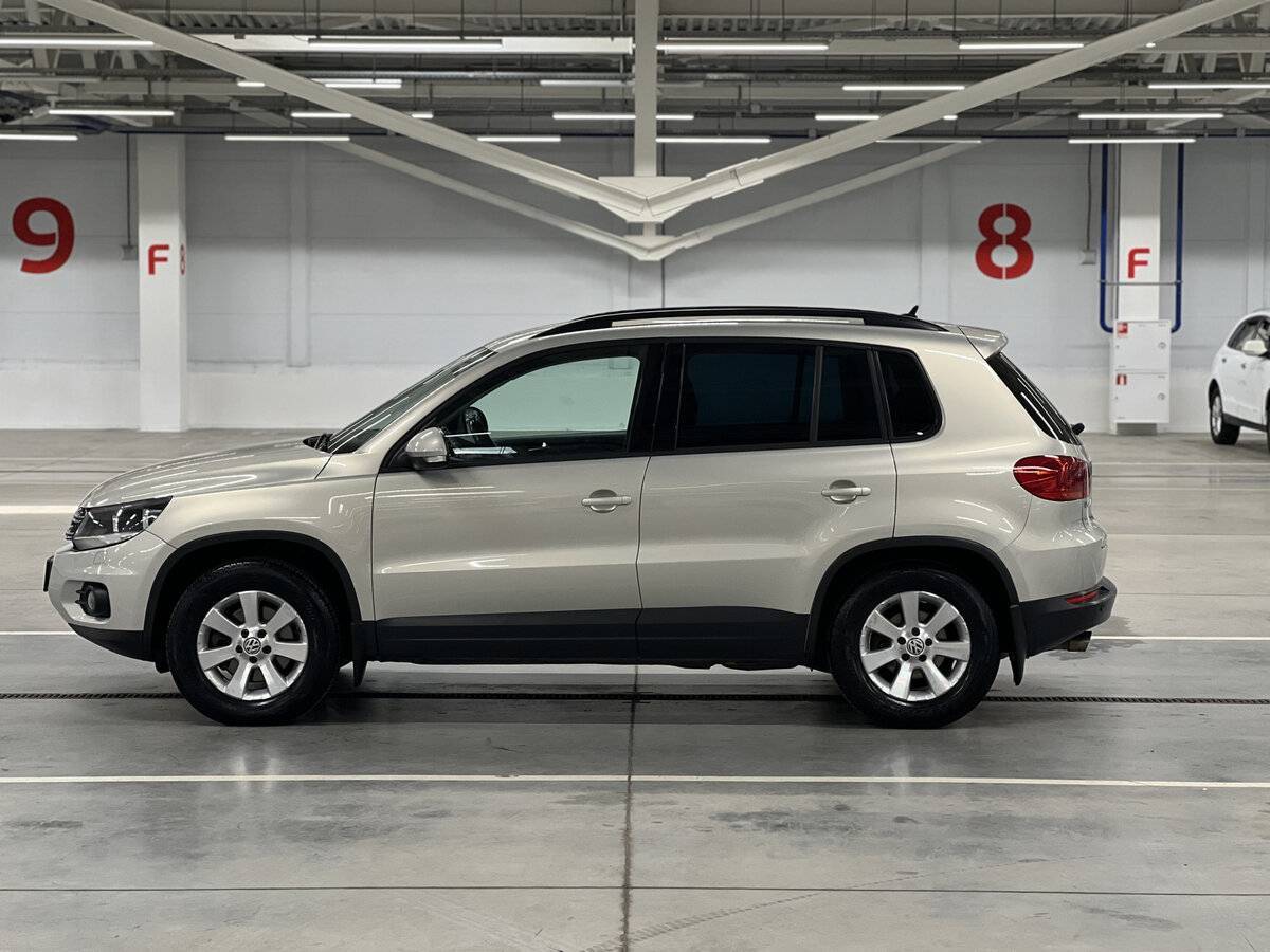 Фольксваген Тигуан б/у, 2012, Автоматическая. Фото: #7