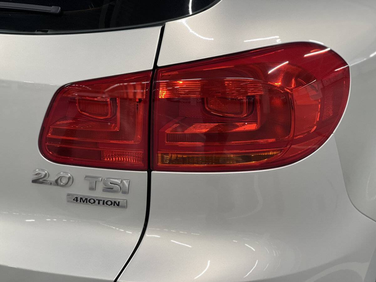 Фольксваген Тигуан б/у, 2012, Автоматическая. Фото: #8