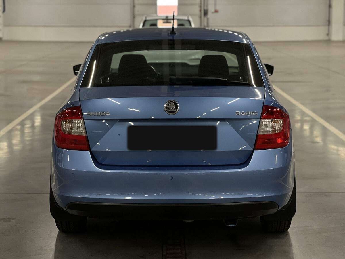 Шкода Рапид б/у, 2016, Автоматическая. Фото: #5