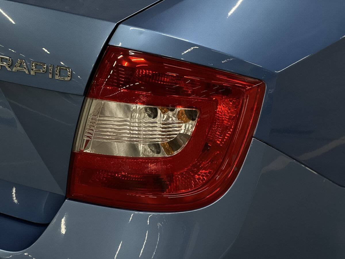 Шкода Рапид б/у, 2016, Автоматическая. Фото: #8