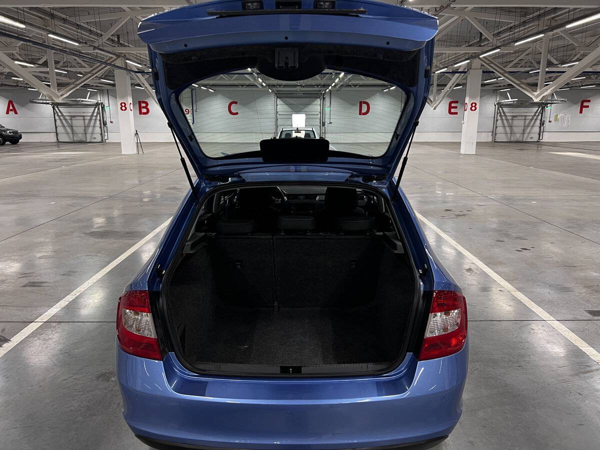 Шкода Рапид б/у, 2016, Автоматическая. Фото: #9