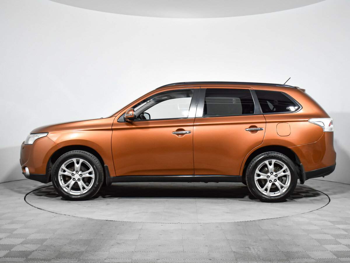 Митсубиши Оутлэндер б/у, 2012, Вариатор. Фото: #3