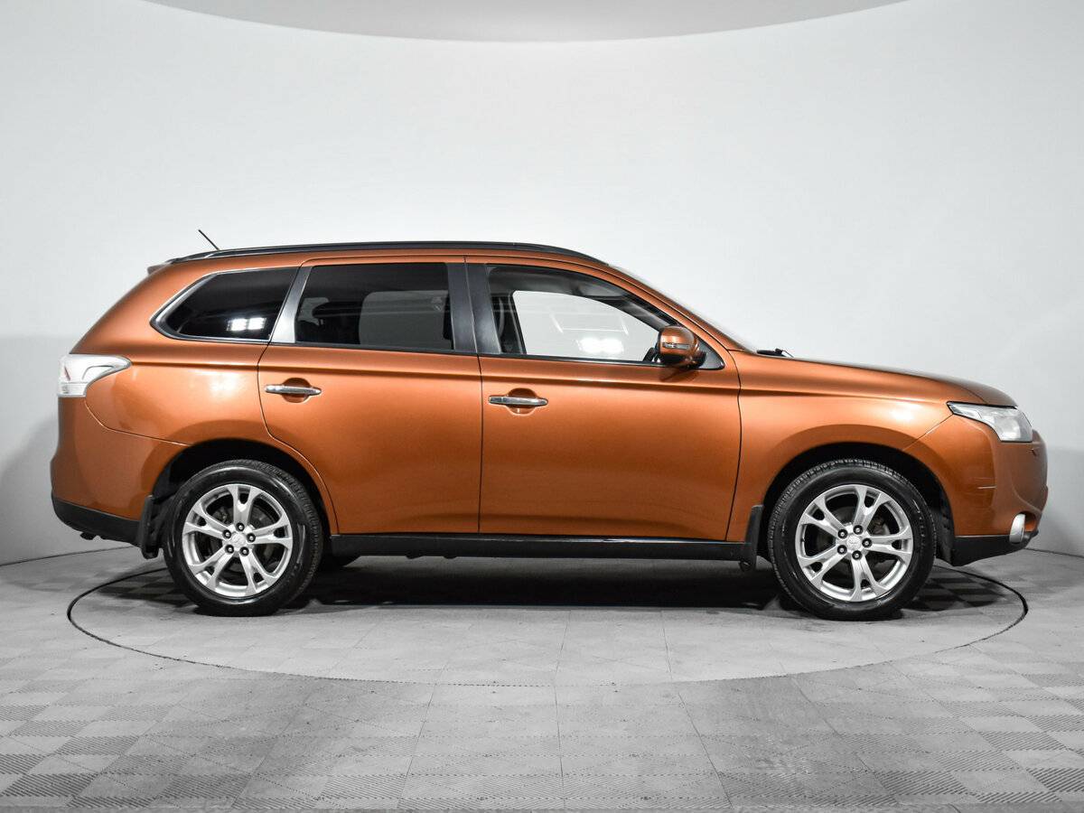 Митсубиши Оутлэндер б/у, 2012, Вариатор. Фото: #4