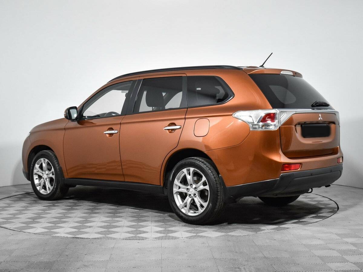 Митсубиши Оутлэндер б/у, 2012, Вариатор. Фото: #5