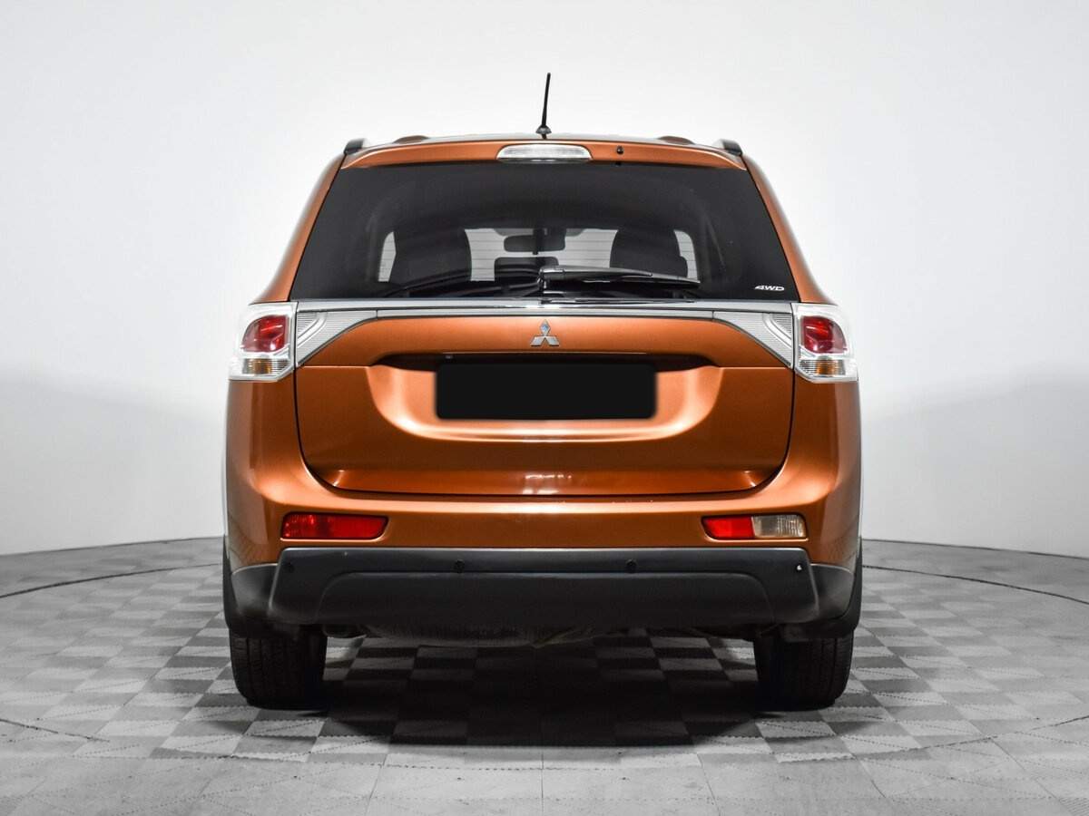 Митсубиши Оутлэндер б/у, 2012, Вариатор. Фото: #6