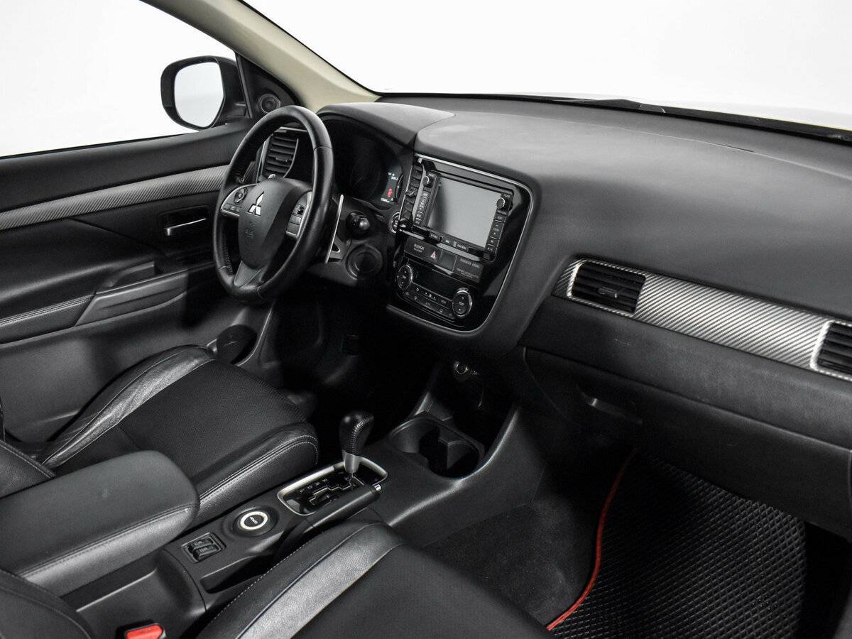 Митсубиши Оутлэндер б/у, 2012, Вариатор. Фото: #10