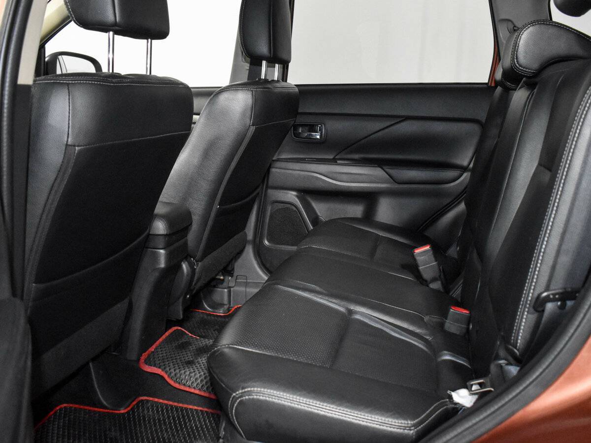 Митсубиши Оутлэндер б/у, 2012, Вариатор. Фото: #12