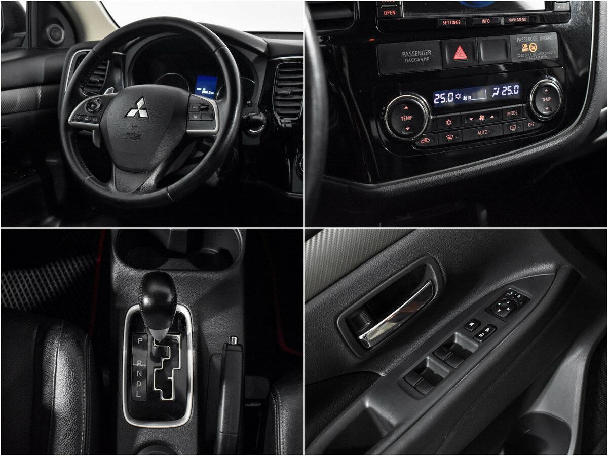 Митсубиши Оутлэндер б/у, 2012, Вариатор. Фото: #16