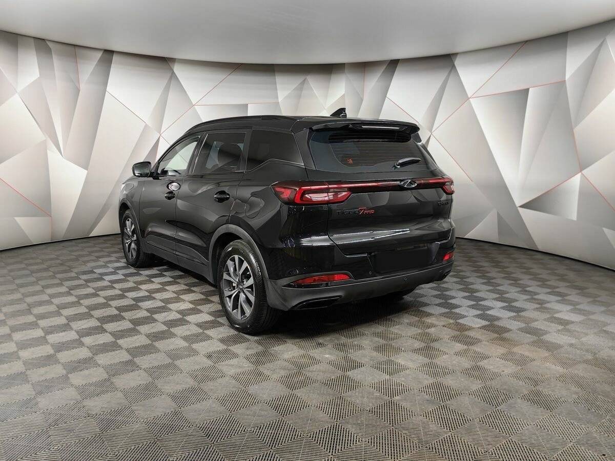 Чери Тигго 7 Про б/у, 2022, Вариатор. Фото: #3