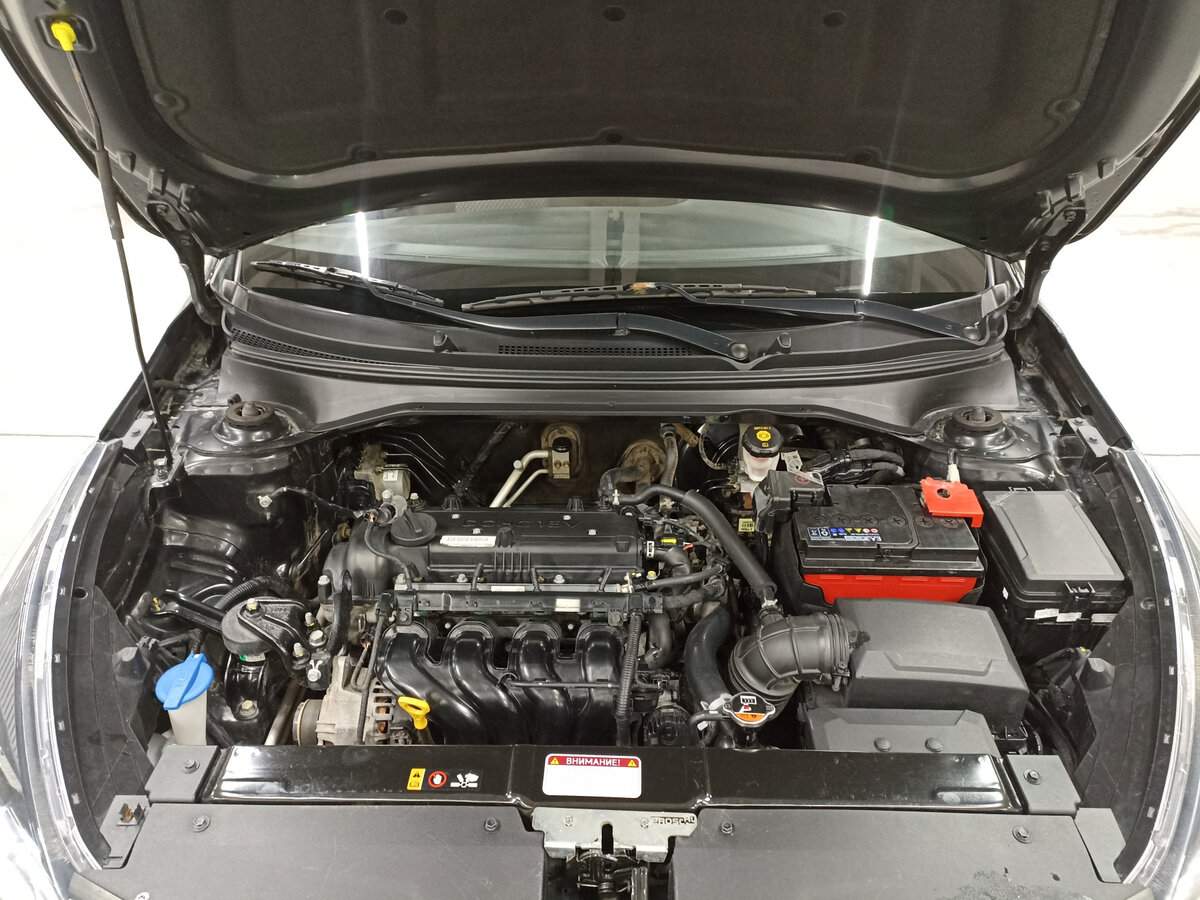 Киа Рио б/у, 2019, Механическая. Фото: #8