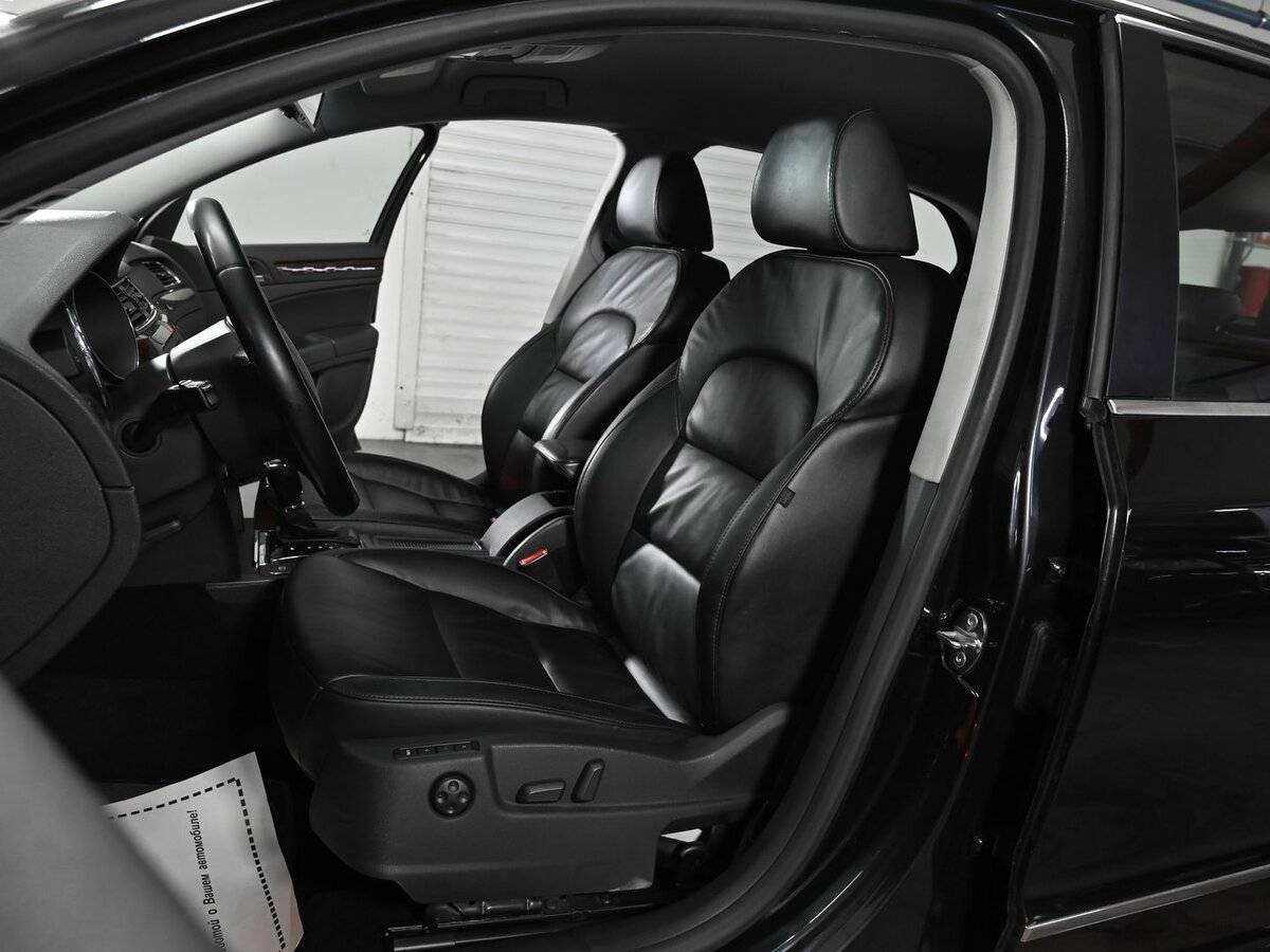 Шкода Суперб б/у, 2013, Роботизированная. Фото: #6