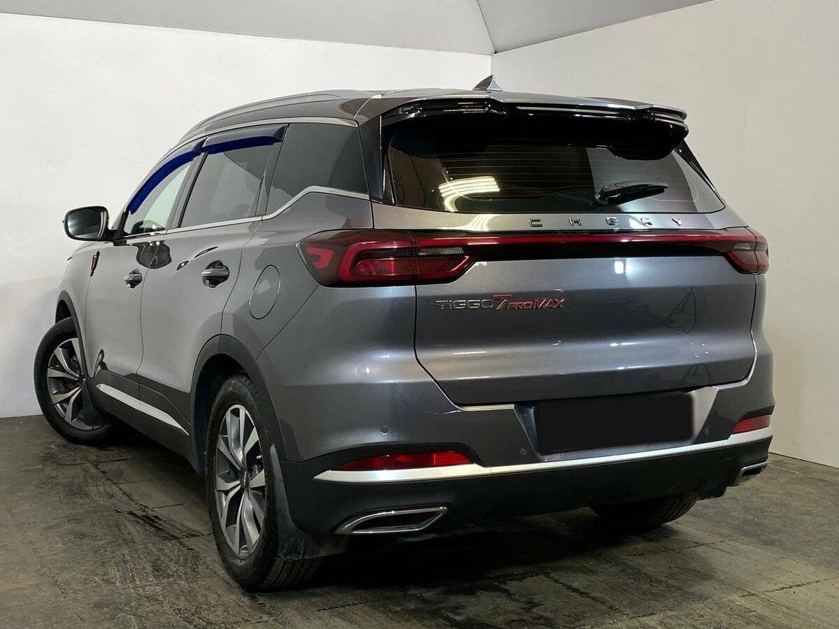 Чери Тигго 7 Про Макс б/у, 2022, Вариатор. Фото: #3