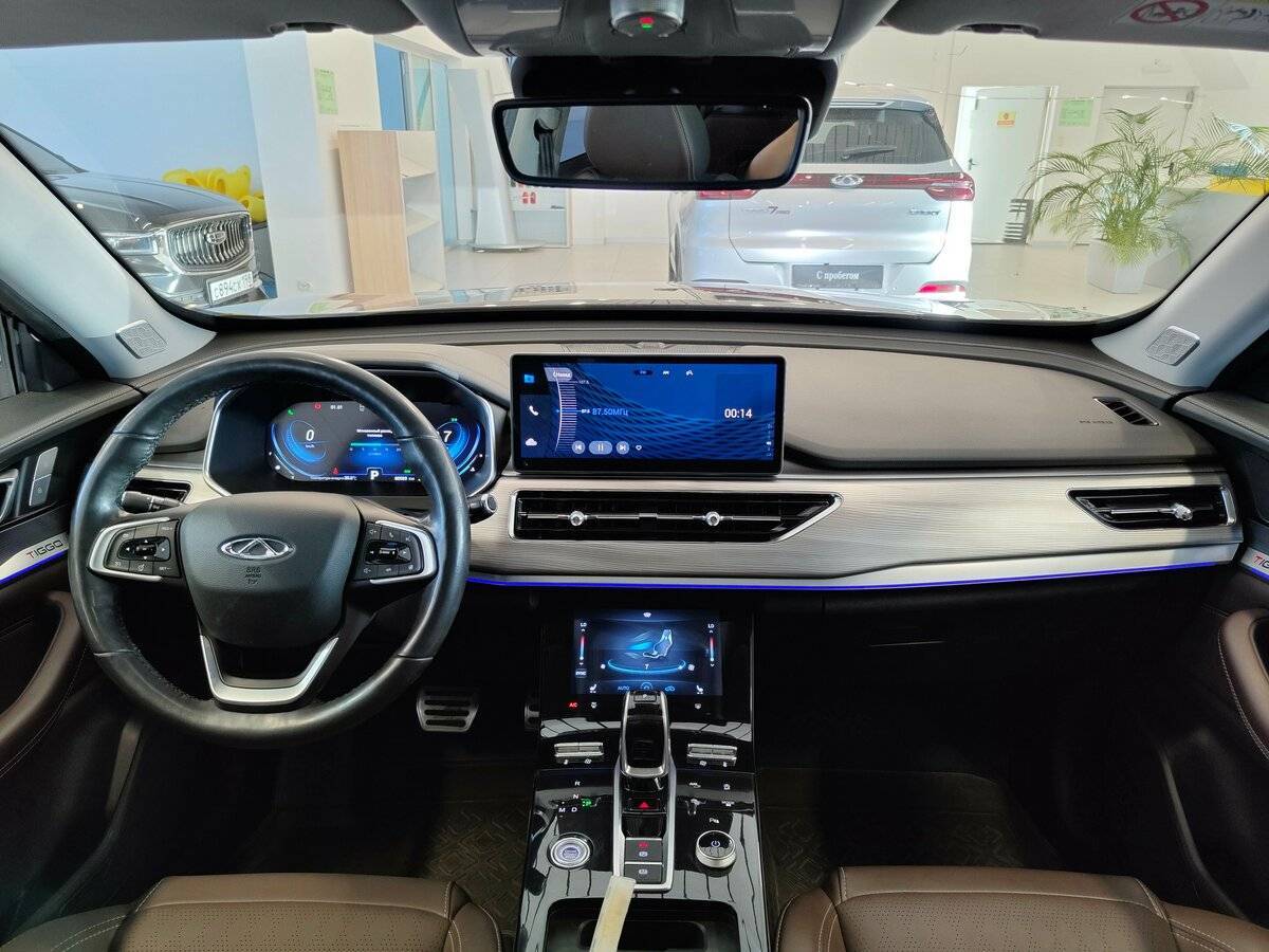 Чери Тигго 8 Про б/у, 2021, Роботизированная. Фото: #7