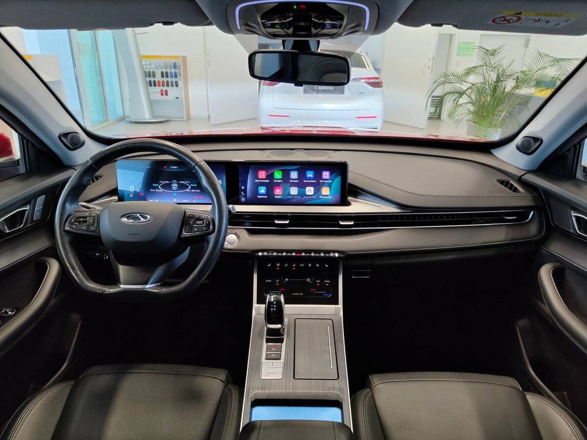 Чери Тигго 7 Про Макс б/у, 2022, Вариатор. Фото: #6