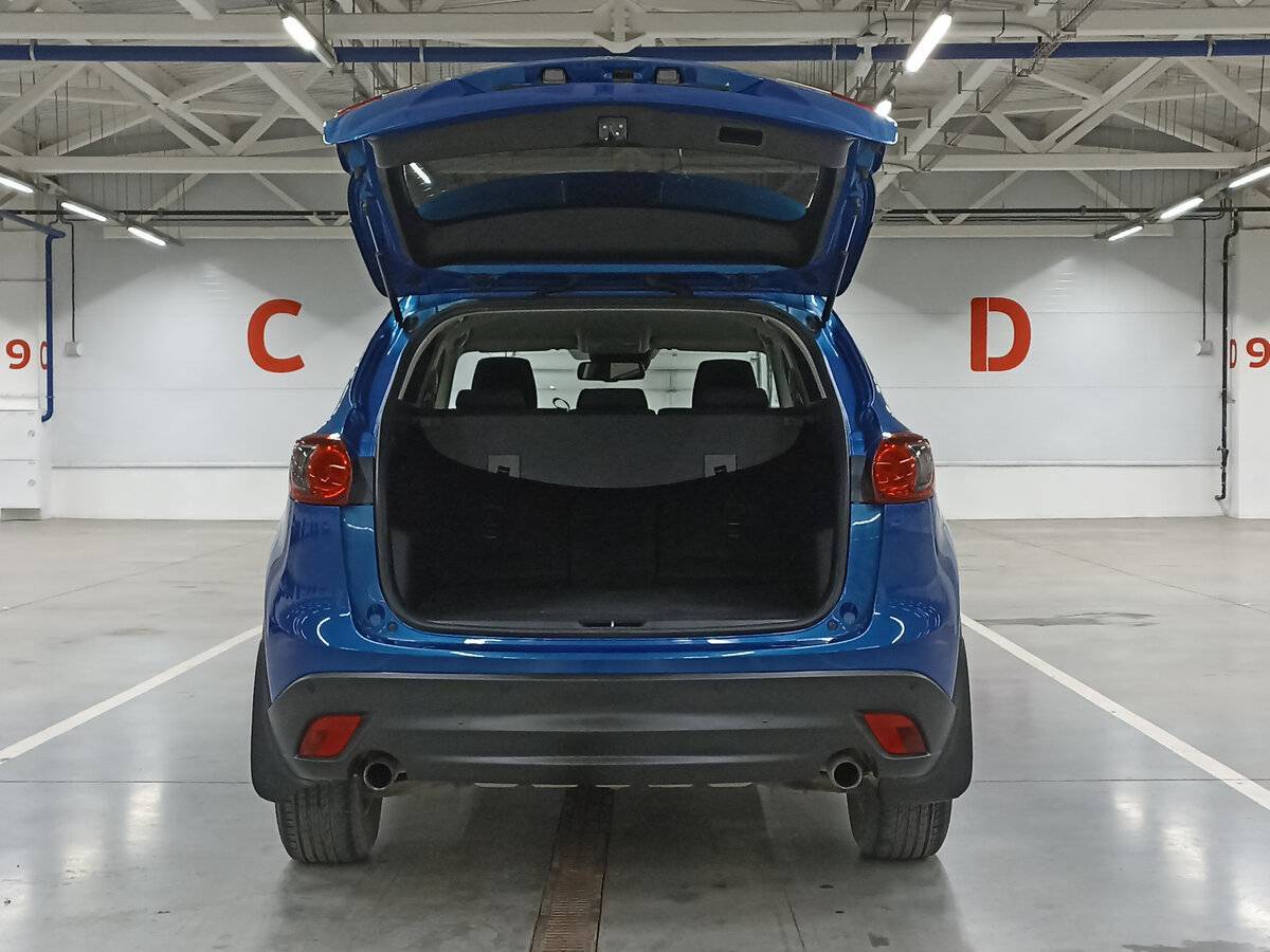 Мазда Ц-Икс-5 б/у, 2013, Автоматическая. Фото: #9