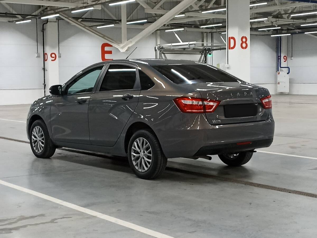 Лада (ВАЗ) Веста б/у, 2021, Вариатор. Фото: #6