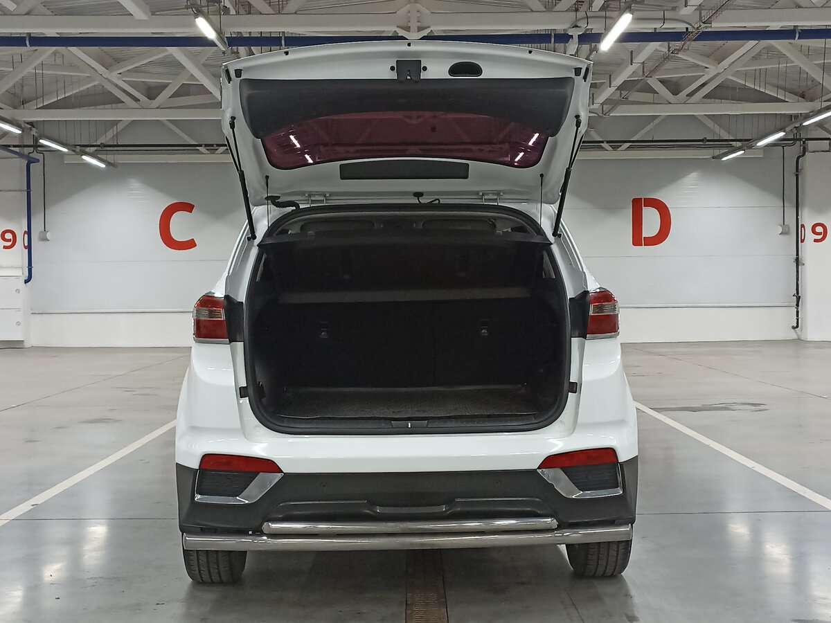 Хендай Крета б/у, 2016, Механическая. Фото: #9