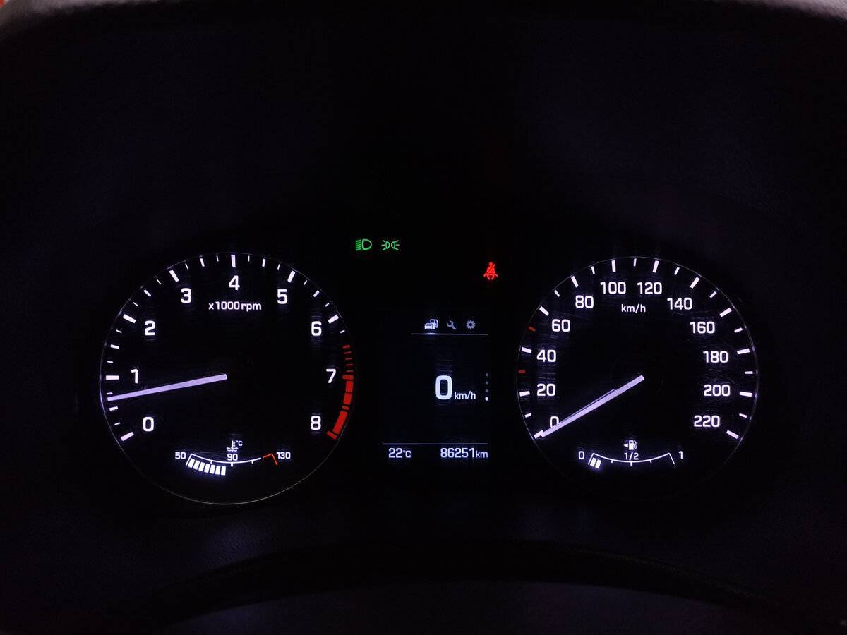 Хендай Крета б/у, 2016, Механическая. Фото: #12