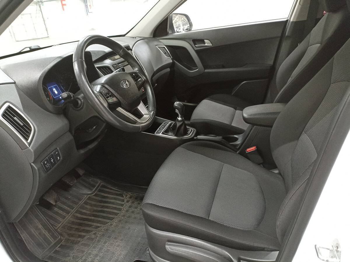 Хендай Крета б/у, 2016, Механическая. Фото: #15